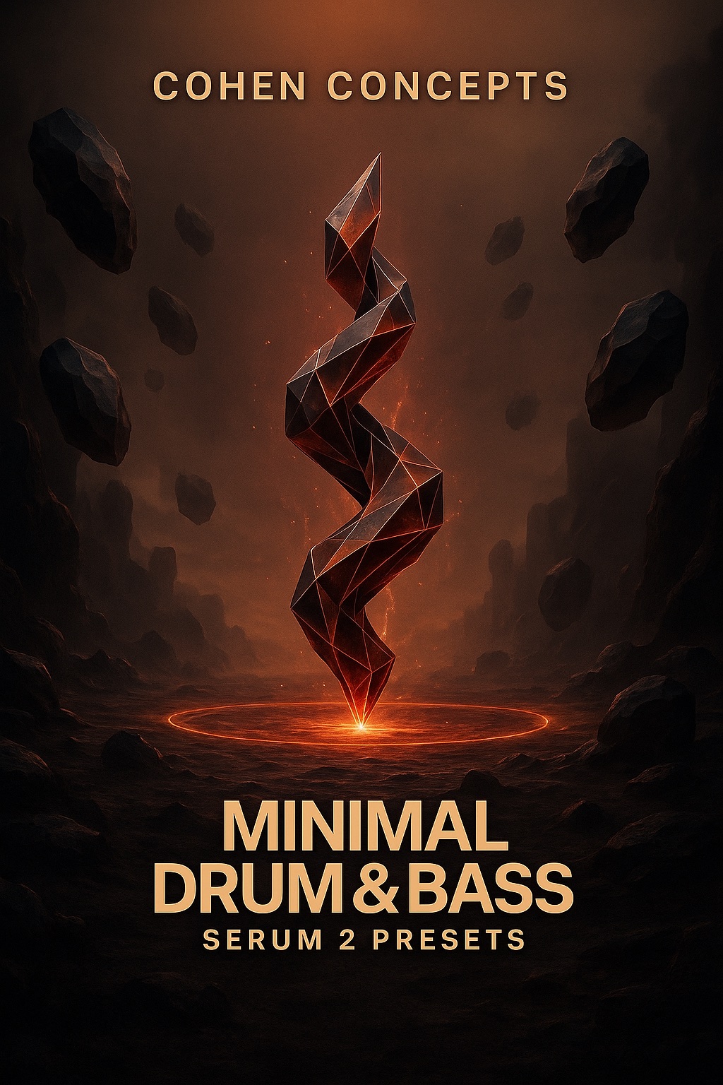 Minimal Drum and Bass Serum 2 presets