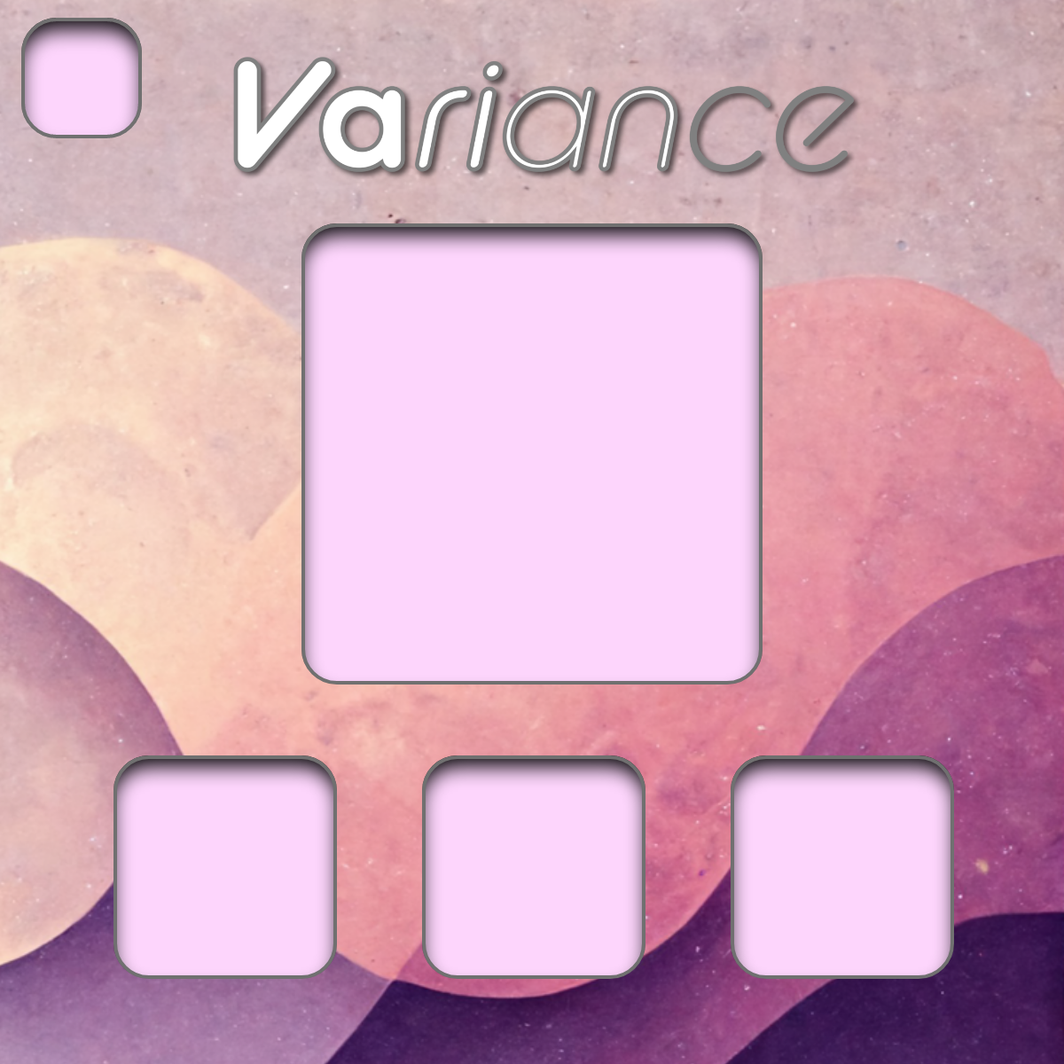 Variance cover art