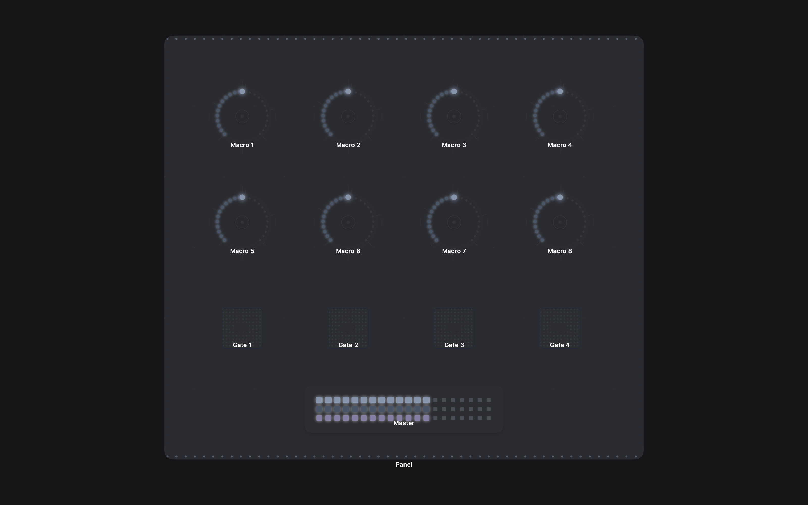 Preview of Dotted Macro Matrix