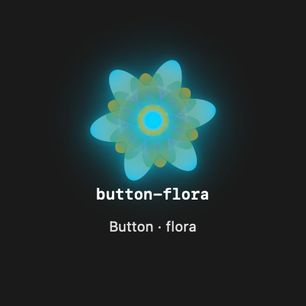 Button Flora rendered Tandem component