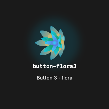 Button Flora3 rendered Tandem component