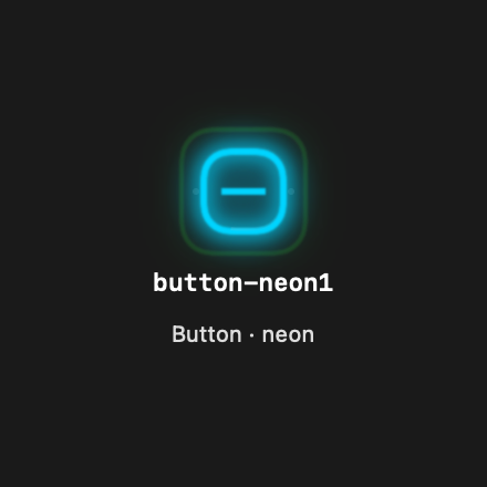 Button Neon1 rendered Tandem component