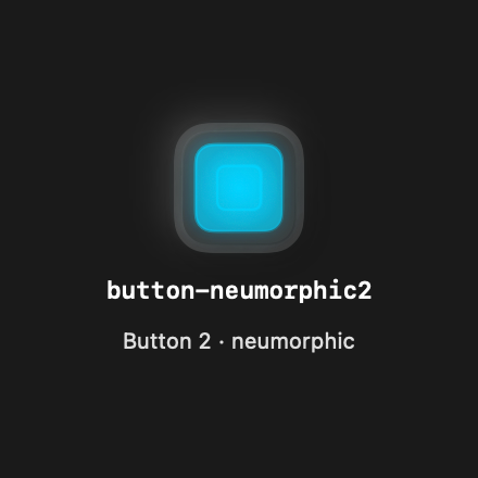 Button Neumorphic2 rendered Tandem component