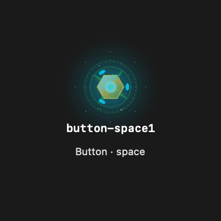 Button Space1 rendered Tandem component