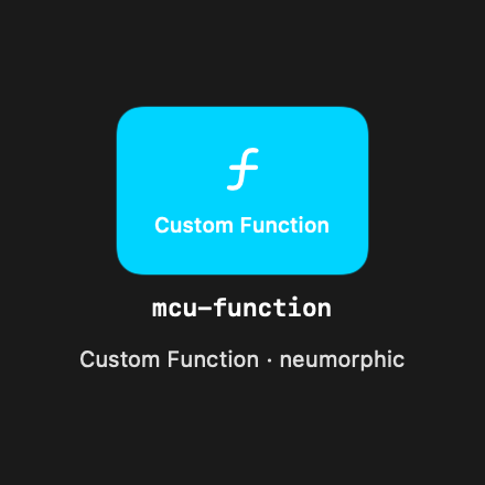 MCU Function rendered Tandem component