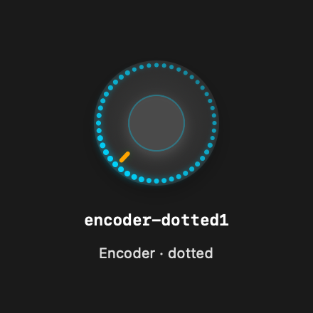 Encoder Dotted1 rendered Tandem component