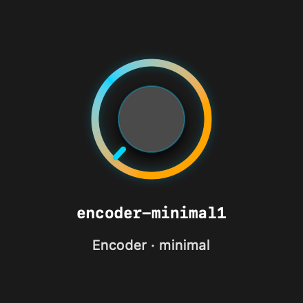 Encoder Minimal1 rendered Tandem component