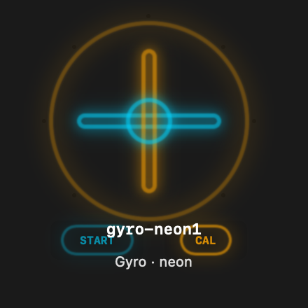 Gyro Neon1 rendered Tandem component