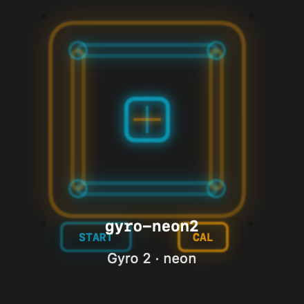 Gyro Neon2 rendered Tandem component