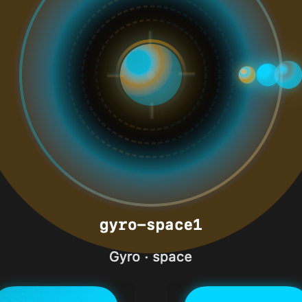 Gyro Space1 rendered Tandem component