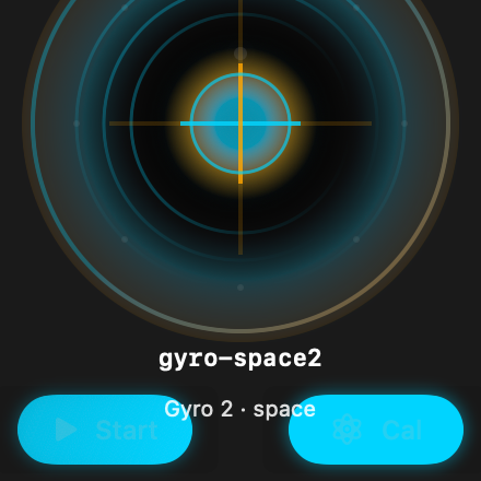 Gyro Space2 rendered Tandem component