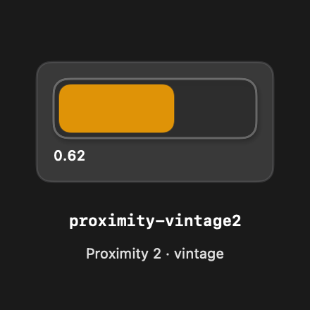 Proximity Vintage2 rendered Tandem component
