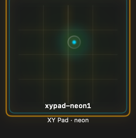Xypad Neon1 rendered Tandem component