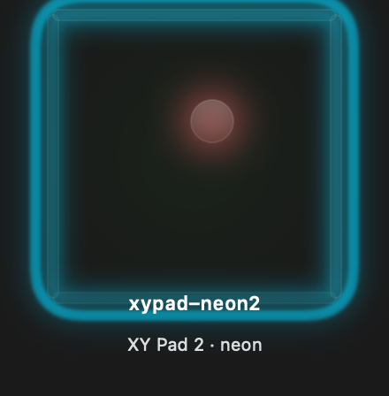 Xypad Neon2 rendered Tandem component